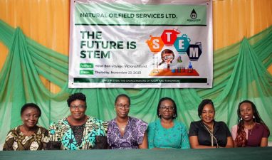NOSL engages girls on STEM skills development in Nigeria