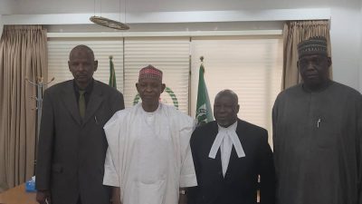 Kano Gov swears-in 2 new Perm Secs, vows to reform civil service for speedy operation