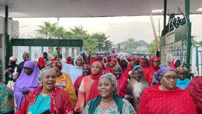 CTC JUDGMENT SCANDAL: Protest rocks Kano, again, as Women Group raises voice over Appeal Court controversy