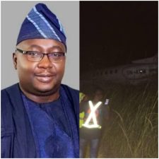 Private jet conveying Nigeria’s Minister, aides crash-lands in Ibadan