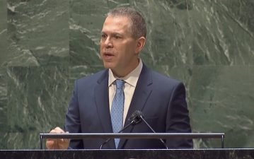 Israeli Ambassador to UN calls UN Security Council resolution on Gaza ‘disconnected from reality’