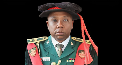 Lieutenant Colonel, Imam, emerges 1st Army Professor at Nigerian Defence Academy