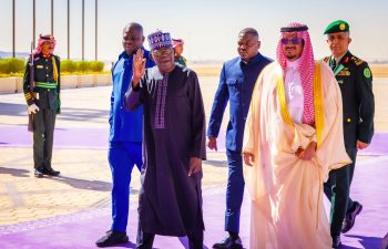 Your investments are safe in Nigeria, Tinubu tells Saudi Arabian investors