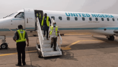 United Nigeria Airlines blames ‘bad weather’ for landing in wrong city, Asaba against Abuja