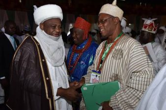 Sultan greets Osemawe of Ondo on 17th coronation
