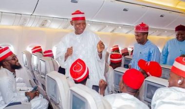 KANO FOREIGN SCHOLARSHIP: 4th batch of 150 graduates depart for India