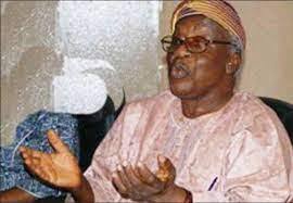 Buhari’s ex-military regime Minister of Finance, Onaolapo Soleye, is dead