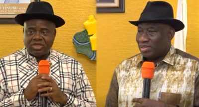 BAYELSA ELECTION: I would have relocated my mother to Abuja if Diri had lost – Jonathan
