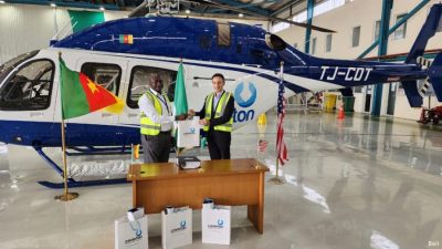 Caverton expands, acquires first Bell 429 for its Cameroon’s operations