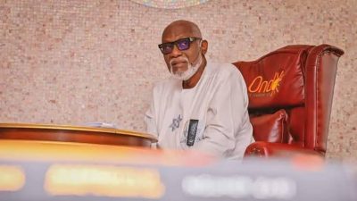 By Akeredolu’s demise, Nigeria has lost a crusader of justice – Iralepo of Isinkan