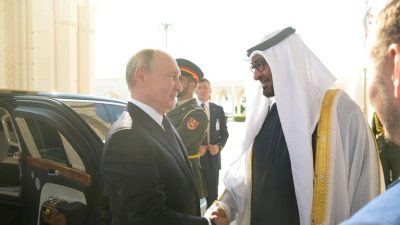 POLITICAL POLYGAMY: Why Arab monarchies won’t isolate Russia despite American demands, by Murad Sadygzade