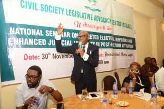 CISLAC: Judiciary attempts to truncate victory of Nigerian voters threat to democratic order [COMMUNIQUE]