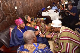 Awujale installs Kaduna’s ex-Governor, Nasir El-Rufai, as Gbobaniyi of Ijebu Land