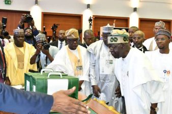 President Tinubu presents 2024 Budget to Joint Session of Nigerian National Assembly