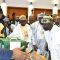 President Tinubu presents 2024 Budget to Joint Session of Nigerian National Assembly