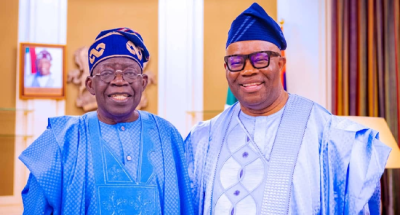NIGERIA: Senate President Akpabio says Tinubu’s administration will wipe away tears of citizens