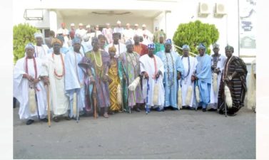 Osolo of Isolo attends Yoruba Obas Forum annual meeting in Ibadan