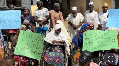 ABUJA: People with disabilities seek peace in Kano, at solidarity rally for Gov Yusuf