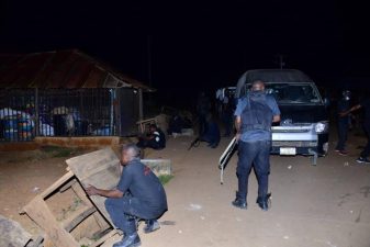 NDLEA repeals gunfire attack as officers storm Edo forest