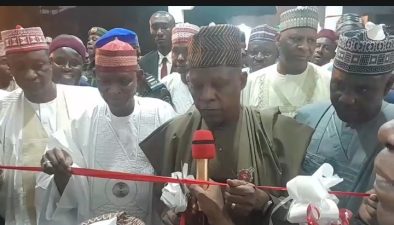 VP Shettima commissions redesigned Kano Governor’s Office Complex