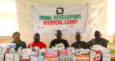 Ibom Developers provide healthcare support to 1,200 residents in Eastern Obolo, Ikot Abasi LGAs