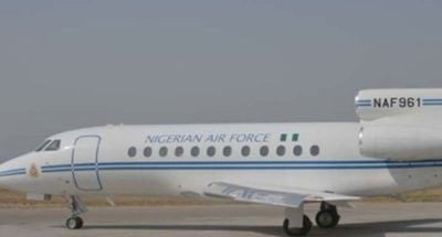 Nigerian Air Force reportedly puts up presidential jet for sale, calls for bidders