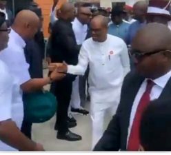 Wike visits Port Harcourt, meets Rivers State stakeholders as he reveals next steps