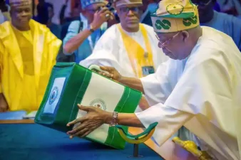 ALARM! Tinubu deceived us with empty boxes as budget, forced us to debate proposals we haven’t seen – Lawmakers