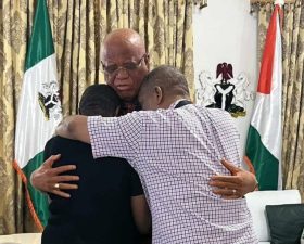 We either take justice to you or we bring you to justice, Gov Eno tells kidnappers