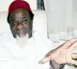 BREAKING: Chukwuemeka Ezeife, ex-Anambra Governor, is dead