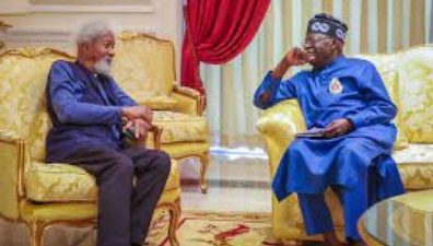 I will begin assessment of Tinubu’s govt after one year in office – Soyinka