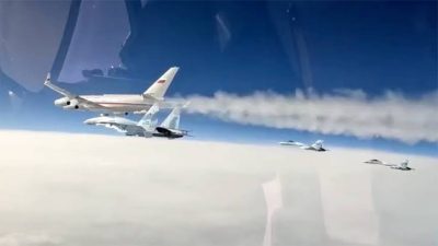 Putin flew into Abu Dhabi with four Su-35 warplanes – Report