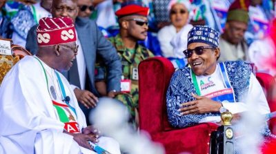 Tinubu, on Buhari’s birthday, says: ‘He is a man of absolute and undiluted integrity’