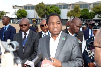If my wife, children break the law, arrest them, Zambian President Hichilema to Police