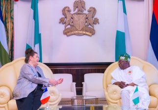 President Tinubu calls for strengthened cooperation with France to combat terrorism