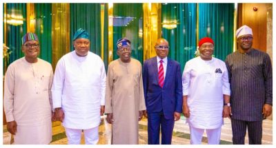 2027: PDP G5 meets in Port Harcourt, resolves to support Tinubu’s re-election