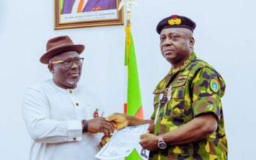 Chief of Naval Staff visits Delta Gov, receives C-of-O for operations land