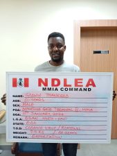 Large consignment of Canadian Loud distributed in Lagos, UK, Italy-bound opioids intercepted – NDLEA 