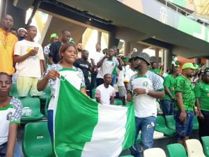 Nigeria draws 1:1 with Equitorial Guinea as AFCON 2023 starts