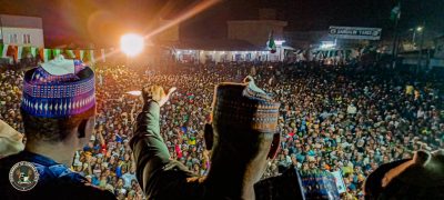 S’COURT VICTORY: Zamfara standstill as unprecedebted crowds welcome Gov Dauda Lawal back home