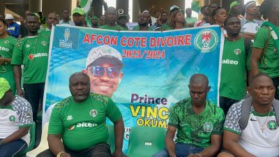 AFCON 23: How not to make Super Eagles fly without wings, Supporters Club President Okumagba’s accounts