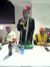 AFCON 2023: I’ll be first to drink with Nation’s Cup after Eagles victory, Eze Igbo Cote d’Ivoire tells visiting Supporters Club delegation