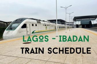 Lagos to Ibadan train schedule, cost, train stations