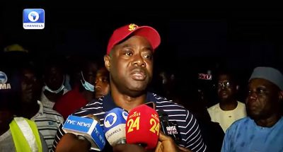 VIDEO: Illegal miners responsible for Ibadan explosion, Makinde reportedly