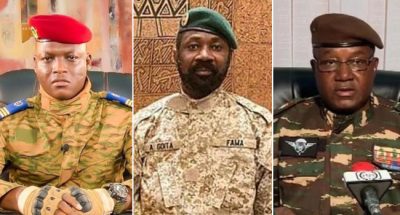 SOVEREIGN DECISION: Republics of Burkina Faso, Mali, Niger quit ECOWAS