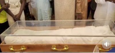 Prominent Islamic cleric, Sheikh Abdul Afeez Abou, laid to rest in Lagos