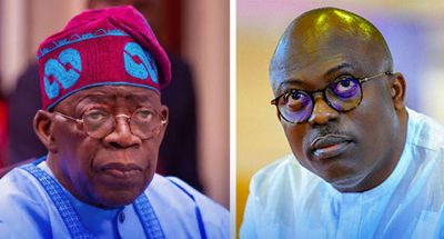 Fubara meets with Tinubu in Aso Rock, refuses speaking to journalists