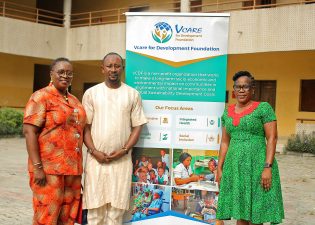 VCDF spreads love, happiness with vulnerable communities