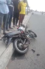 Truck crushes Okada rider, 2 passengers to death in Lagos, LASTMA confirms