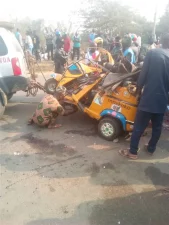 Seven including three school children killed in Osun accident